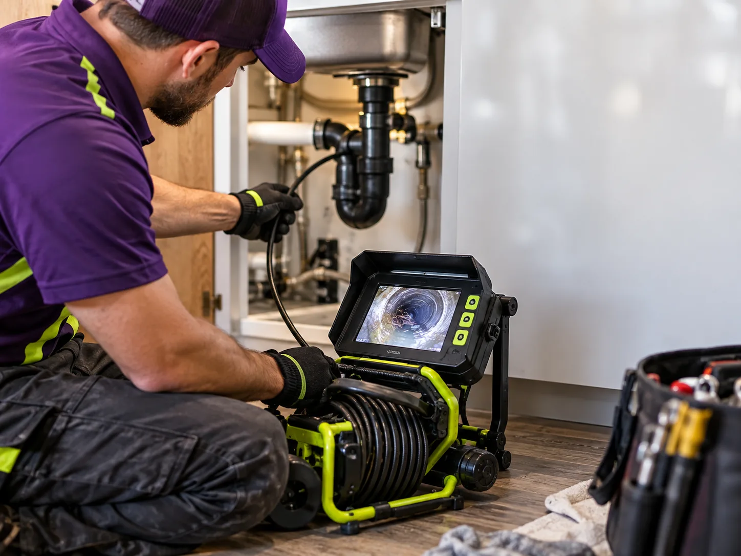 Drain Cleaning company in Salineno, TX
